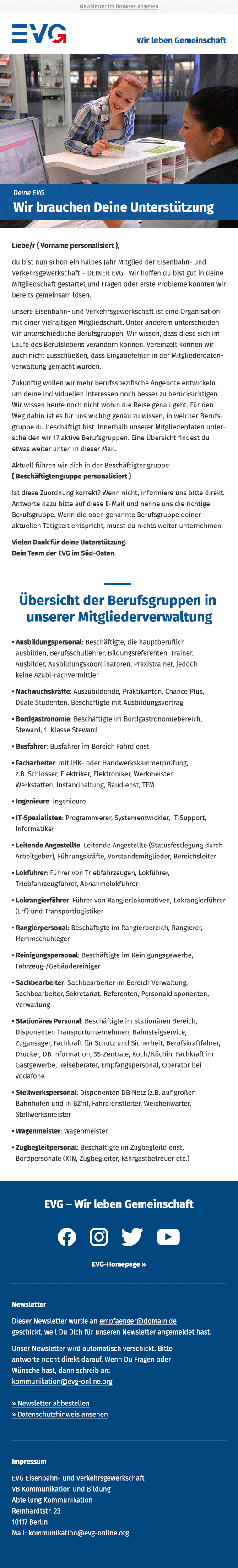 Berufsgruppen