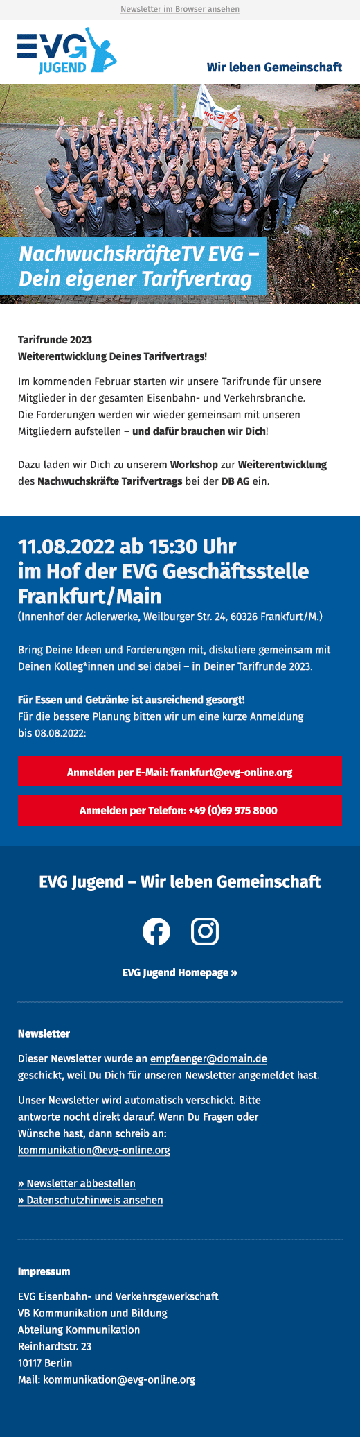 EVG Jugend