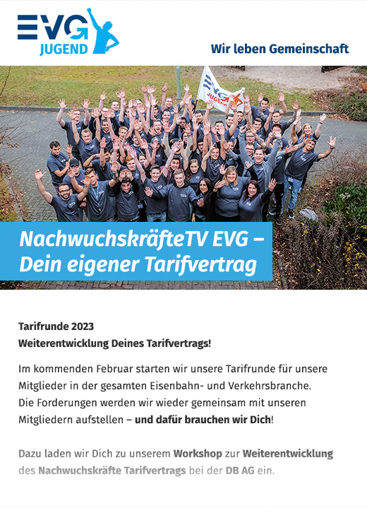 Motiv EVG Jugend
