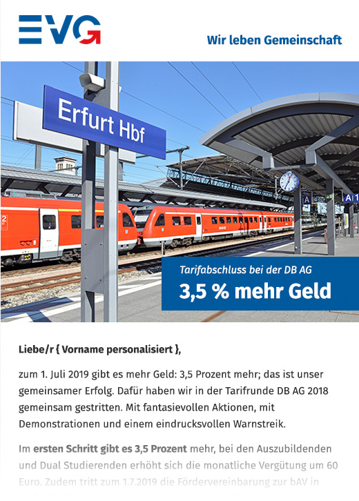 Motiv Tarifabschuss