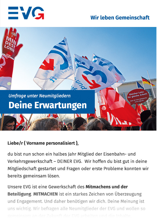 Motiv: Umfrage