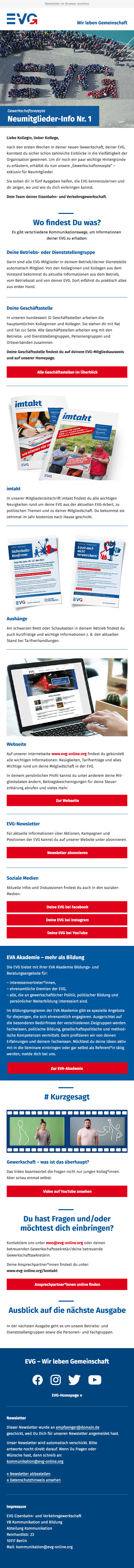 Willkommen
